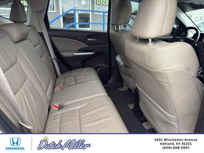 2012 Honda CR-V EX-L