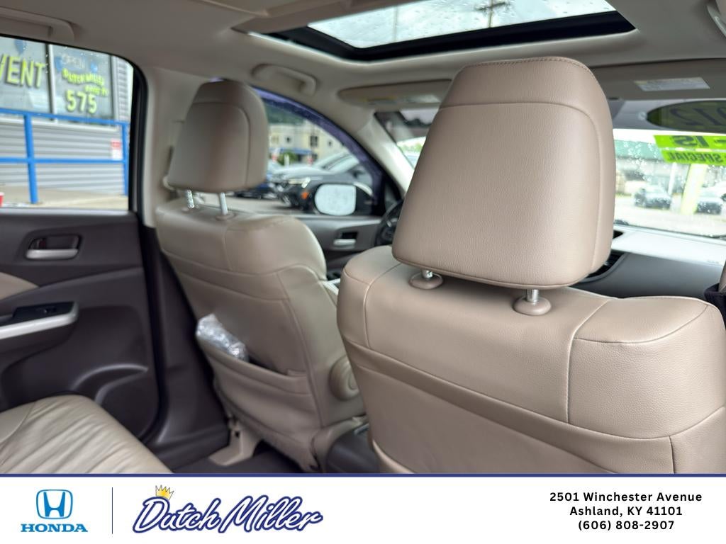 2012 Honda CR-V EX-L