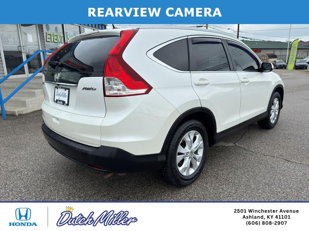Used 2012 Honda CR-V EX-L with VIN 5J6RM4H72CL036354 for sale in Ashland, KY