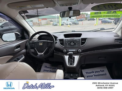 2012 Honda CR-V EX-L