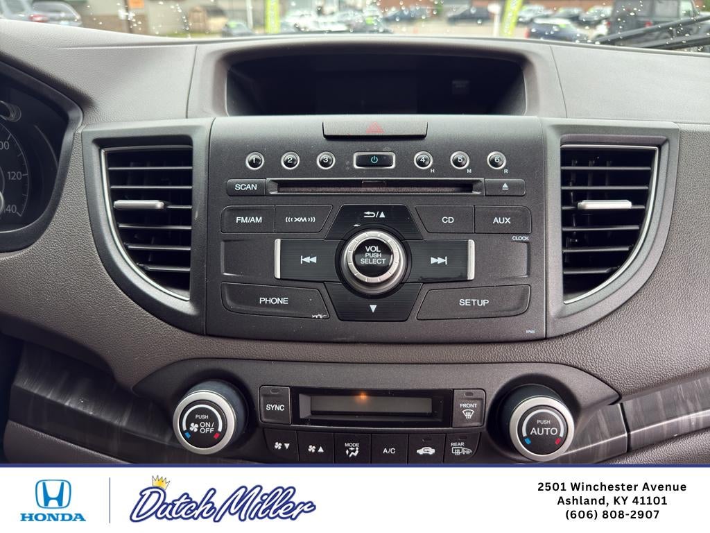 2012 Honda CR-V EX-L
