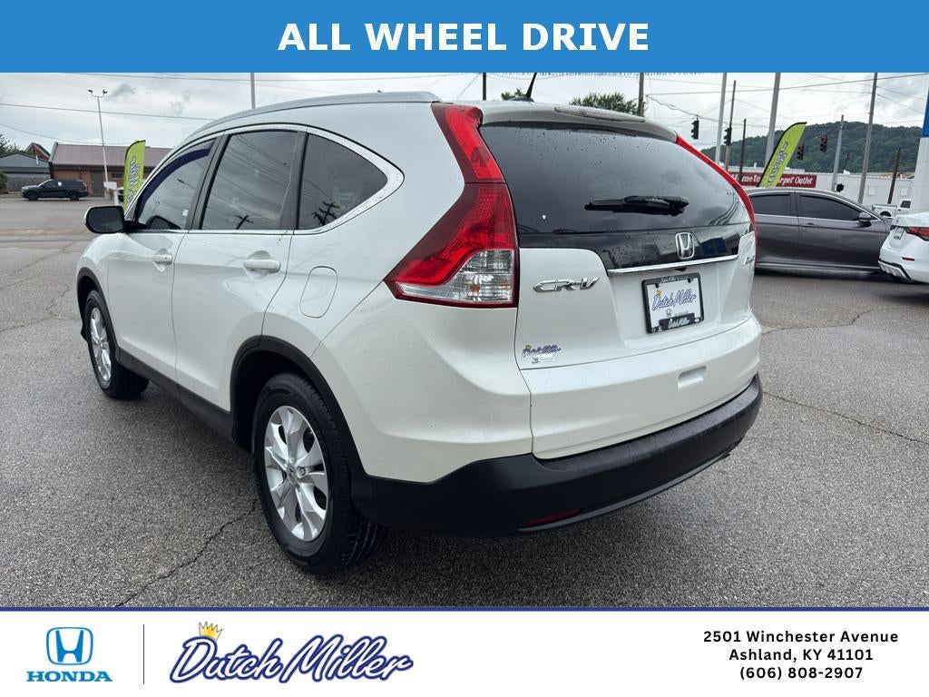 2012 Honda CR-V EX-L