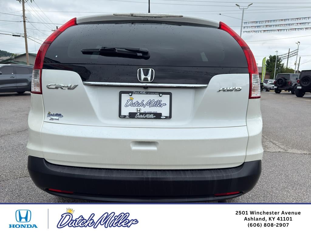 2012 Honda CR-V EX-L