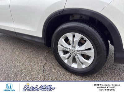 2012 Honda CR-V EX-L