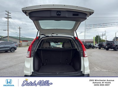 2012 Honda CR-V EX-L
