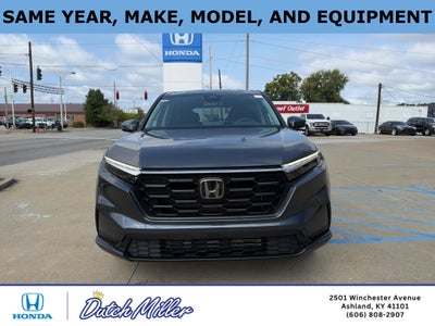 2026 Honda CR-V LX