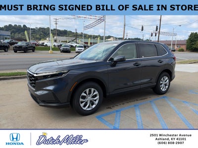 2026 Honda CR-V LX
