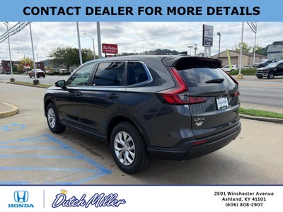 2026 Honda CR-V LX