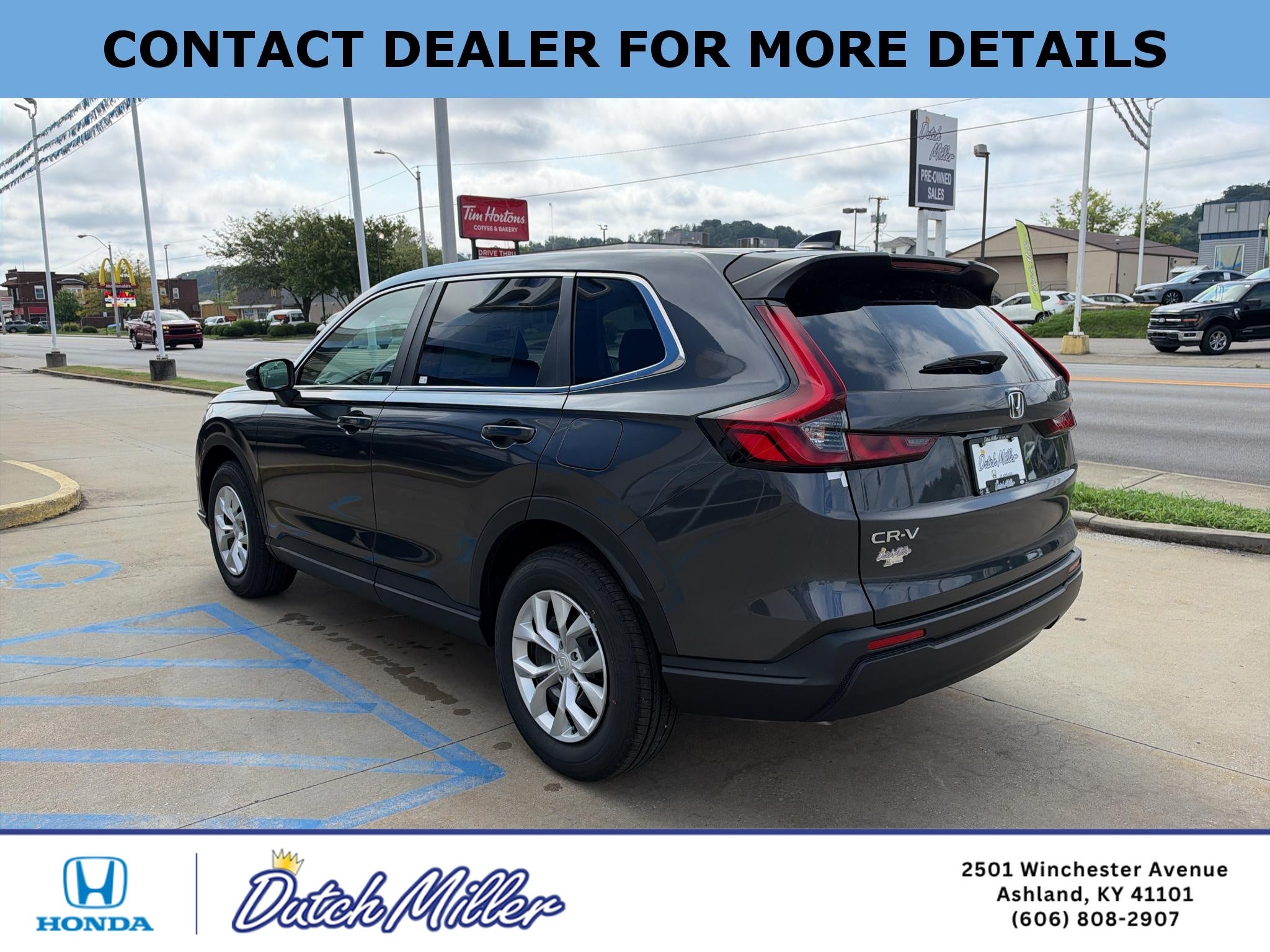 2026 Honda CR-V LX