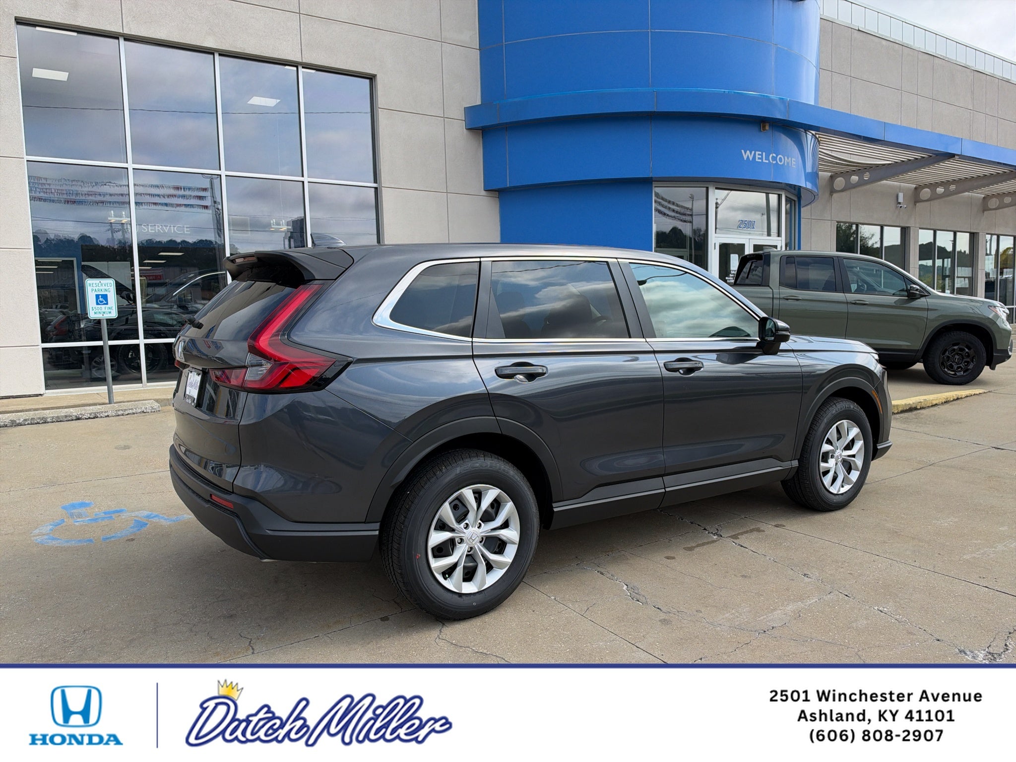 2026 Honda CR-V LX