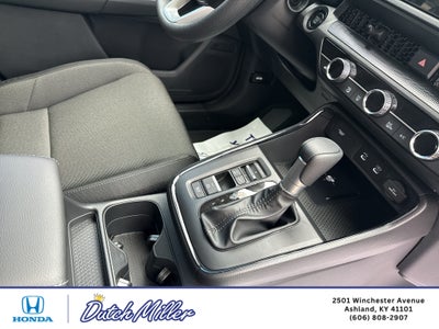 2026 Honda CR-V EX
