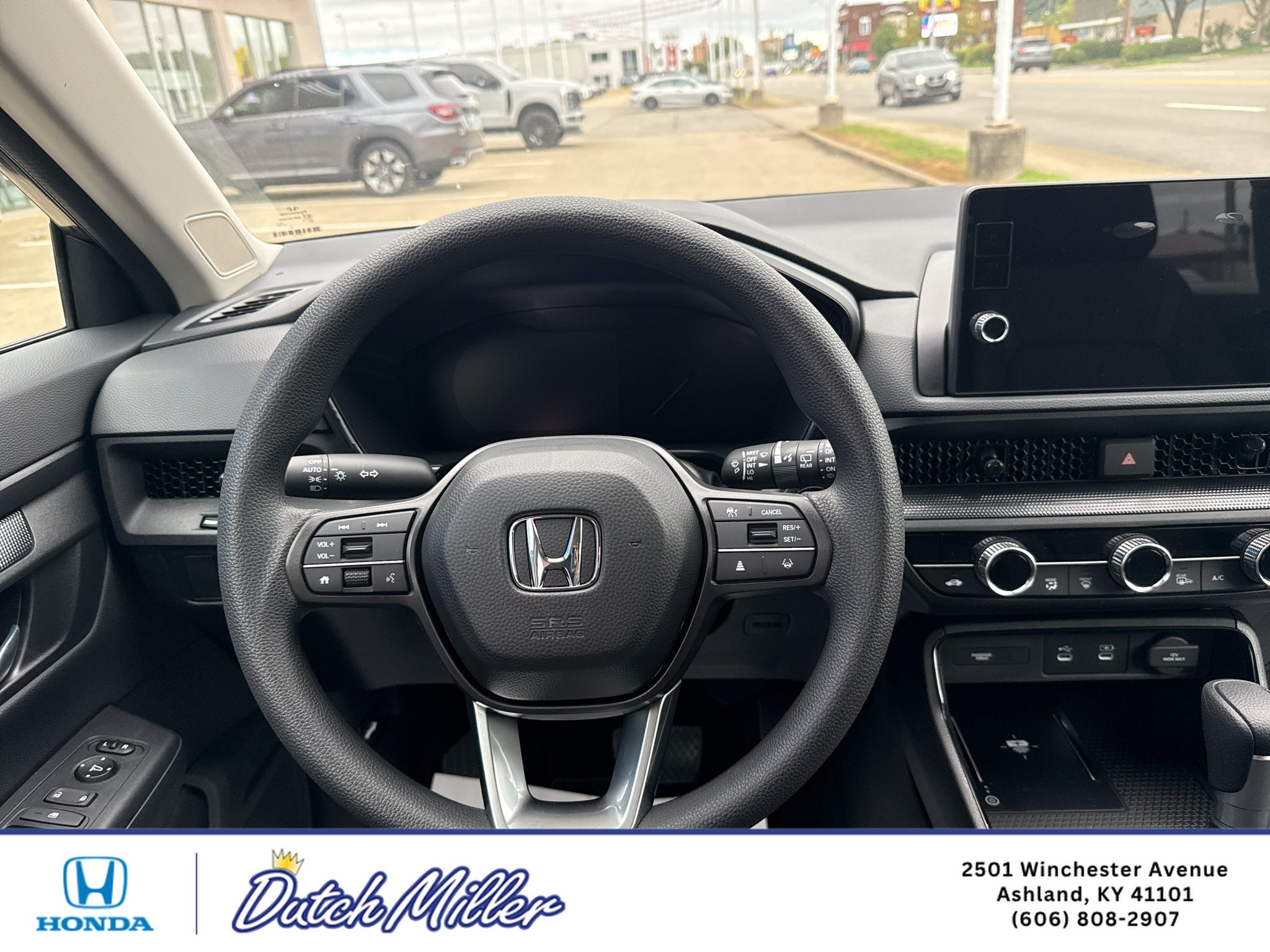2026 Honda CR-V EX