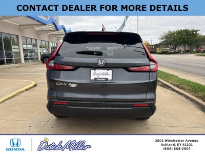 2026 Honda CR-V EX