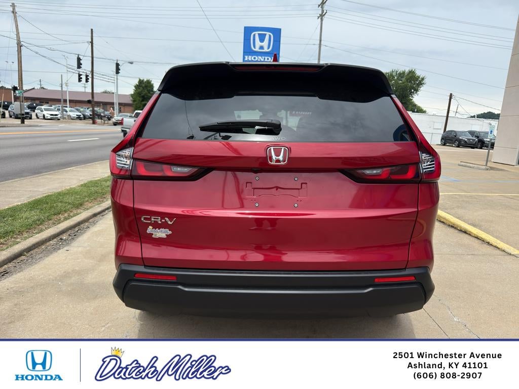 2026 Honda CR-V EX