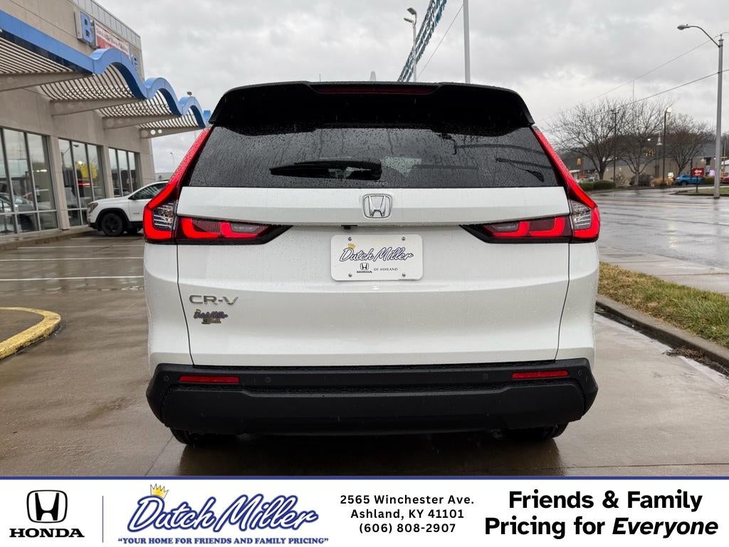 2026 Honda CR-V EX-L