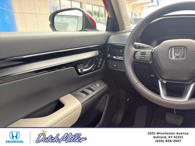 2026 Honda CR-V EX-L
