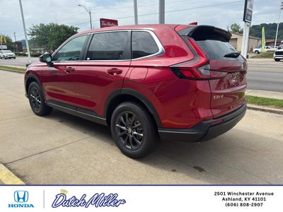 2026 Honda CR-V EX-L