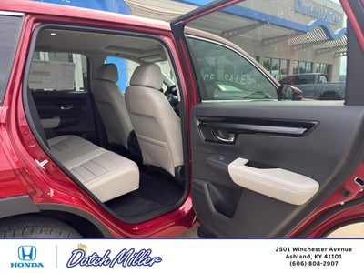 2026 Honda CR-V EX-L