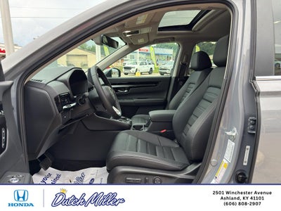 2026 Honda CR-V EX-L