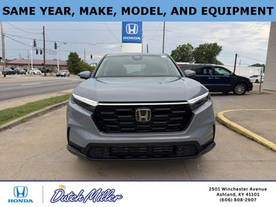 2026 Honda CR-V EX-L