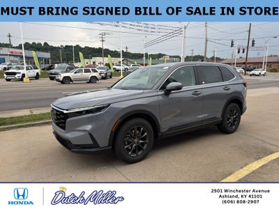 2026 Honda CR-V EX-L