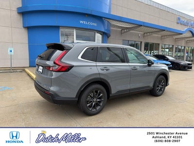 2026 Honda CR-V EX-L