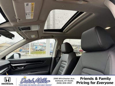 2026 Honda CR-V EX-L