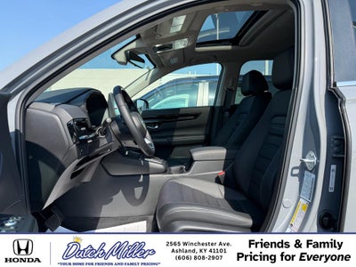 2026 Honda CR-V EX-L