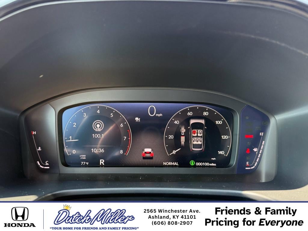 2026 Honda CR-V EX-L