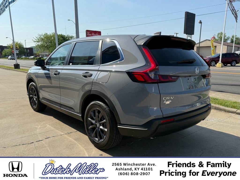 2026 Honda CR-V EX-L