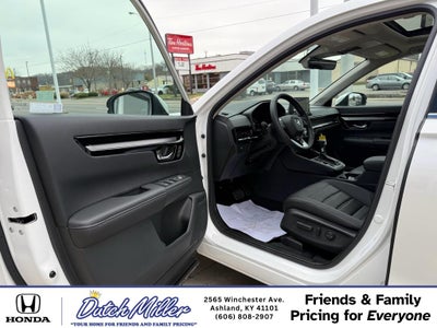 2026 Honda CR-V EX-L