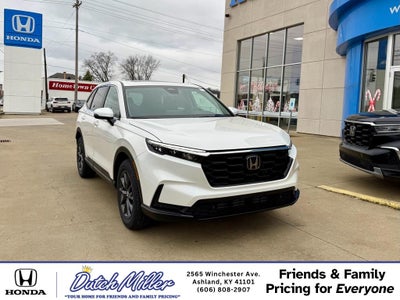 2026 Honda CR-V EX-L