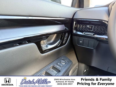 2026 Honda CR-V EX-L