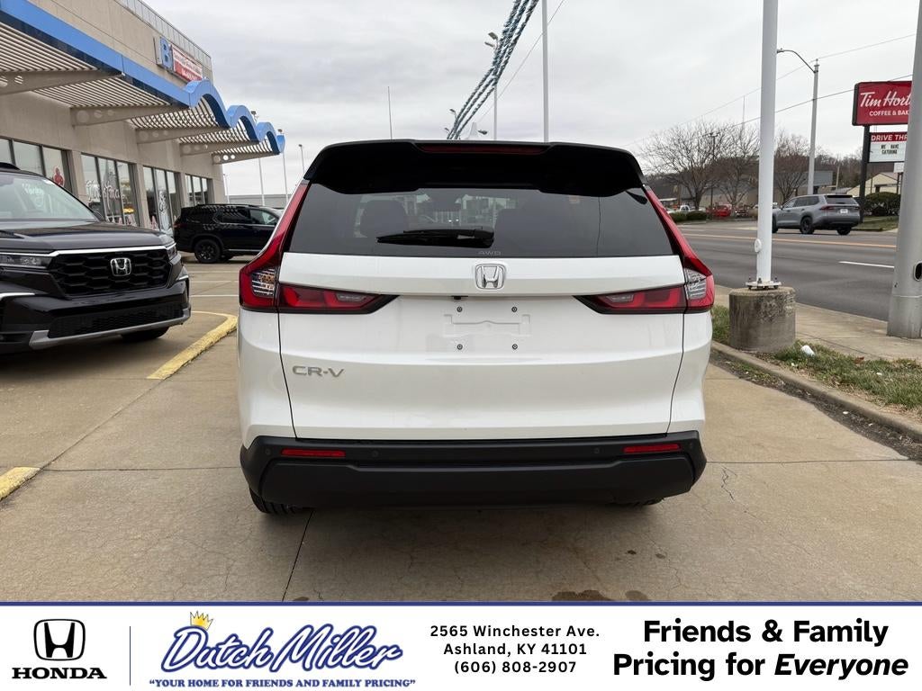 2026 Honda CR-V EX-L