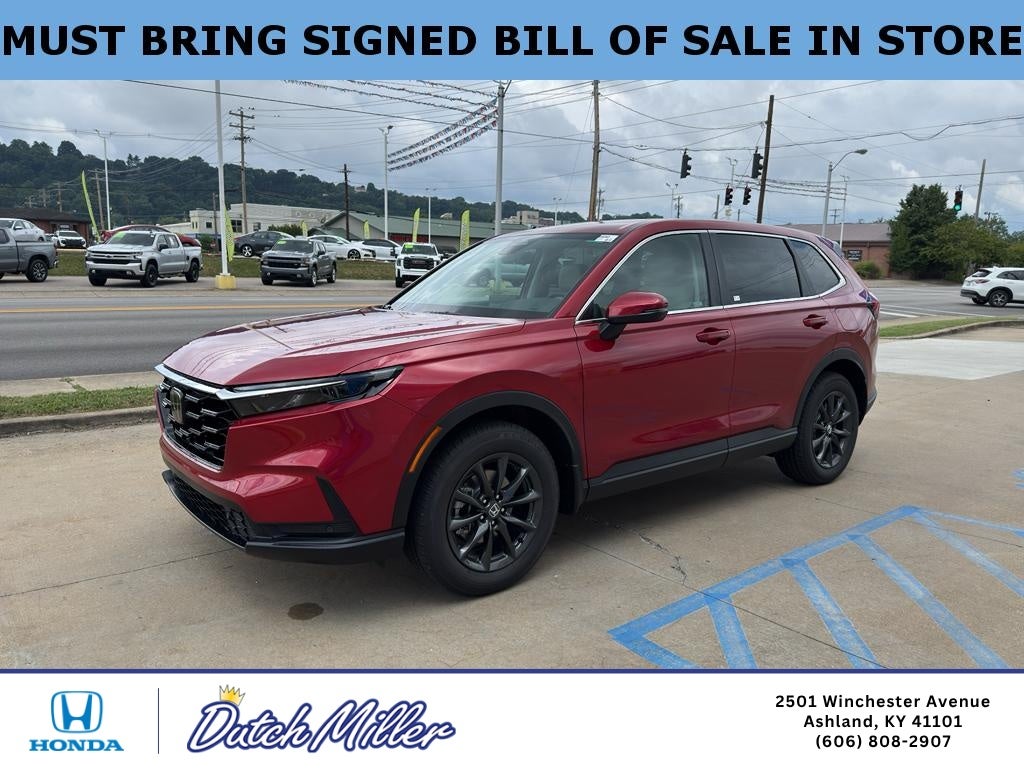 2026 Honda CR-V EX-L