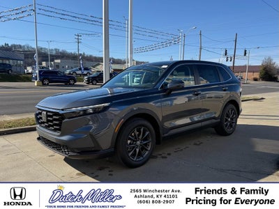 2026 Honda CR-V EX-L