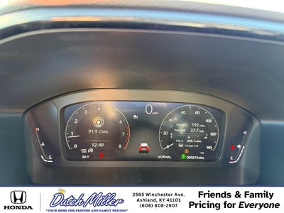 2026 Honda CR-V EX-L