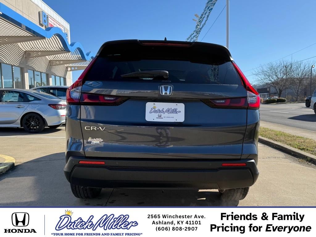 2026 Honda CR-V EX-L