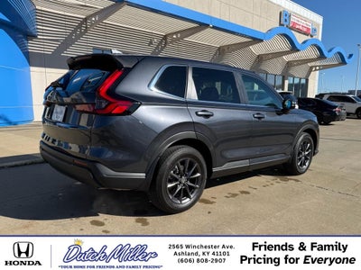 2026 Honda CR-V EX-L