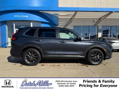 2026 Honda CR-V EX-L