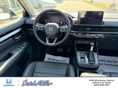 2026 Honda CR-V EX-L