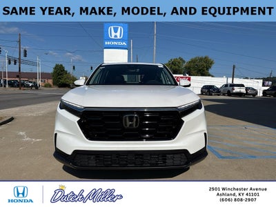 2026 Honda CR-V EX-L