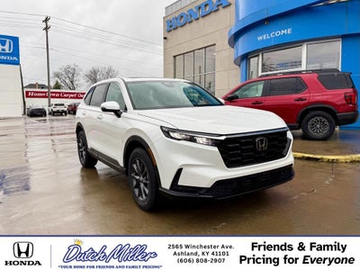 2026 Honda CR-V EX-L