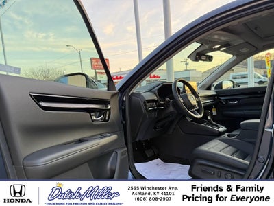 2026 Honda CR-V EX-L