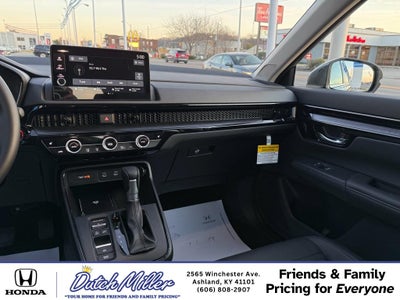 2026 Honda CR-V EX-L