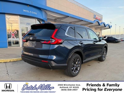 2026 Honda CR-V EX-L