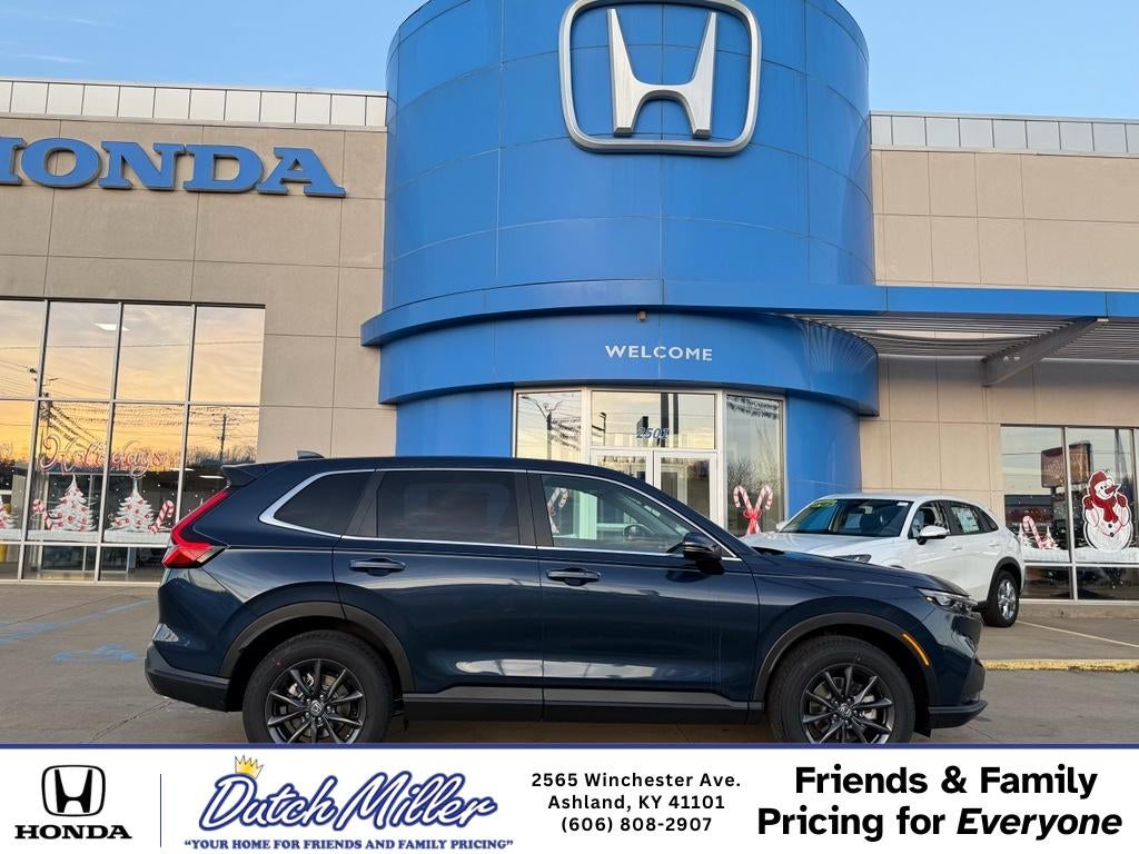 2026 Honda CR-V EX-L