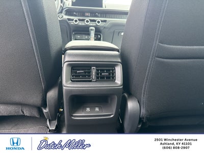 2027 Honda CR-V Hybrid Sport