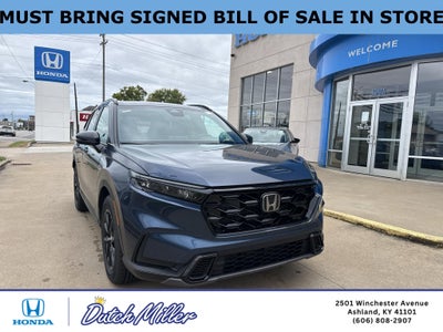 2027 Honda CR-V Hybrid Sport
