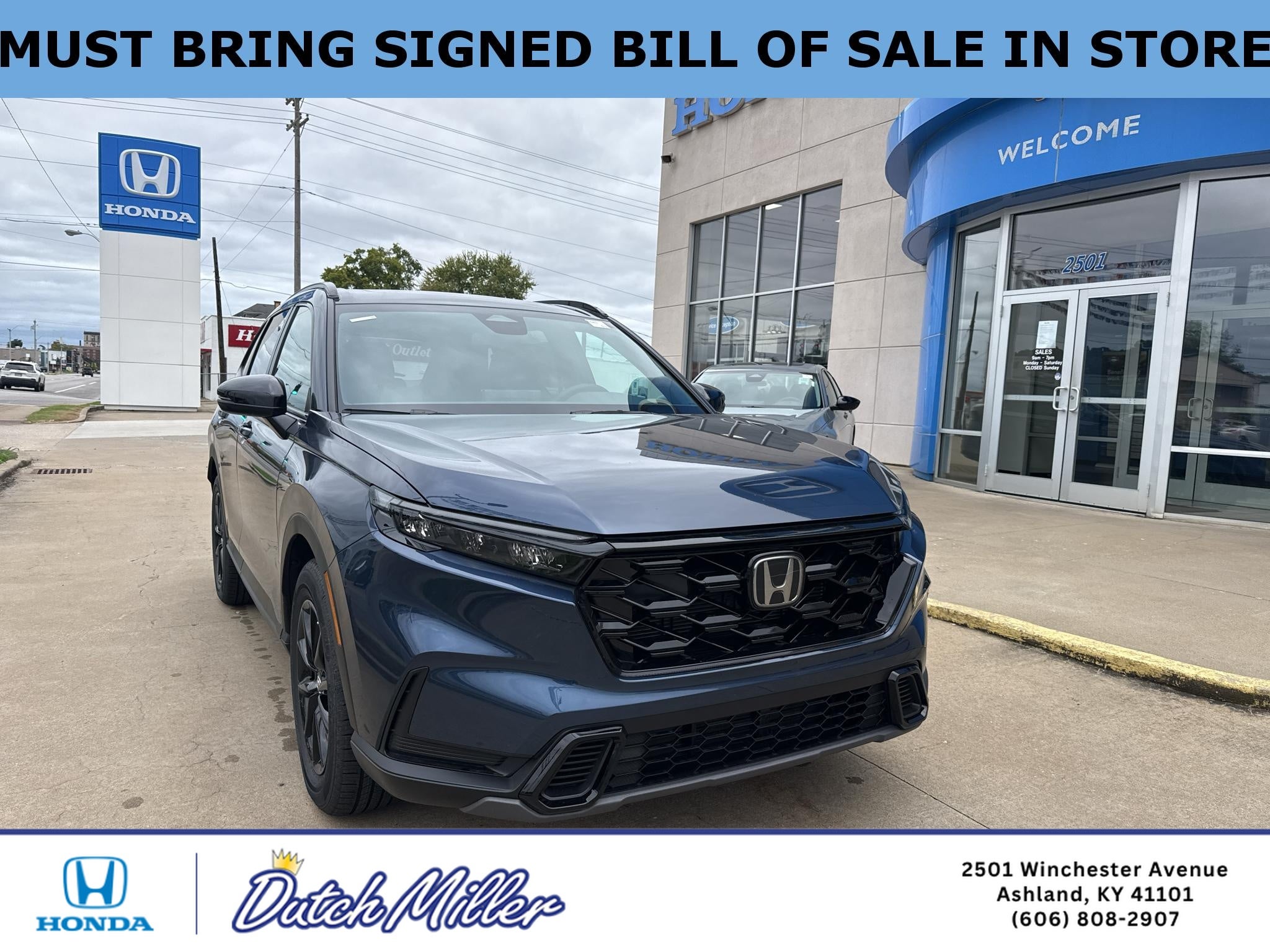 2027 Honda CR-V Hybrid Sport
